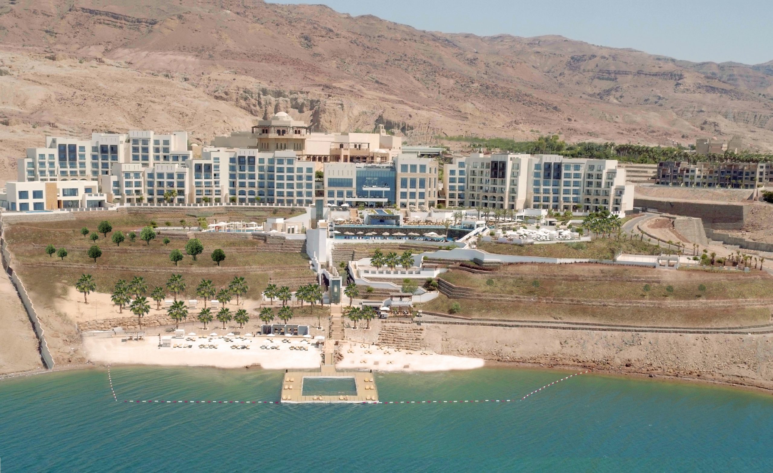 Hilton Dead Sea Resort & Spa 2024 World Luxury Hotel Awards