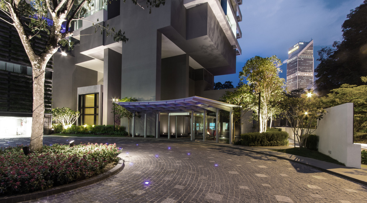 Lanson Place Bukit Ceylon Serviced Residences 2021 World Luxury Hotel