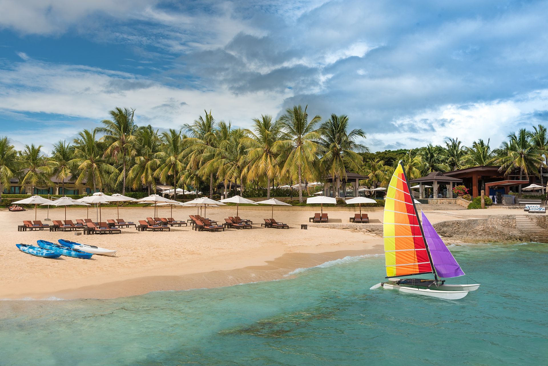 Crimson Resort Spa Mactan 2020 World Luxury Hotel Awards Nominee