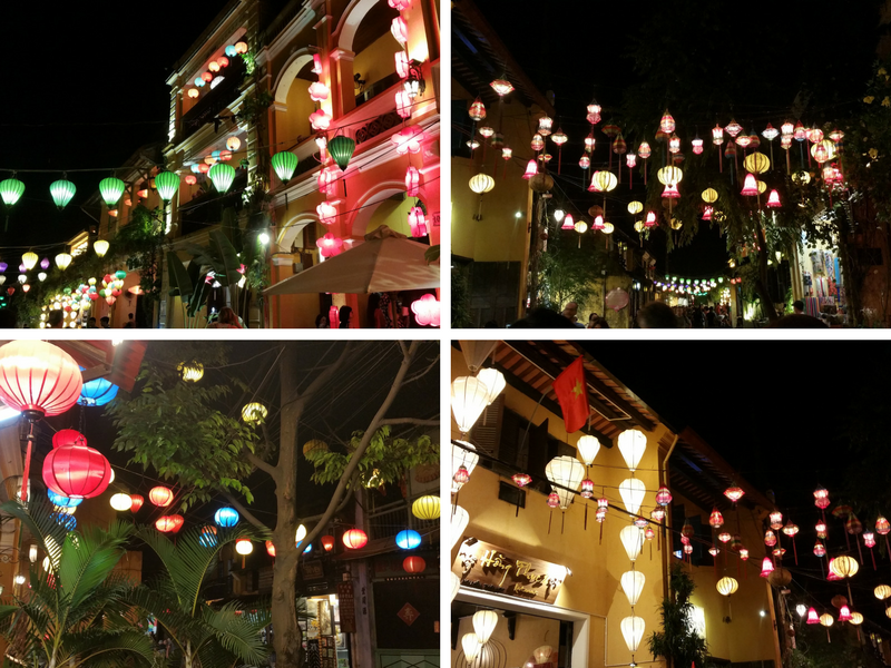 Hoi An Ancient Town at night