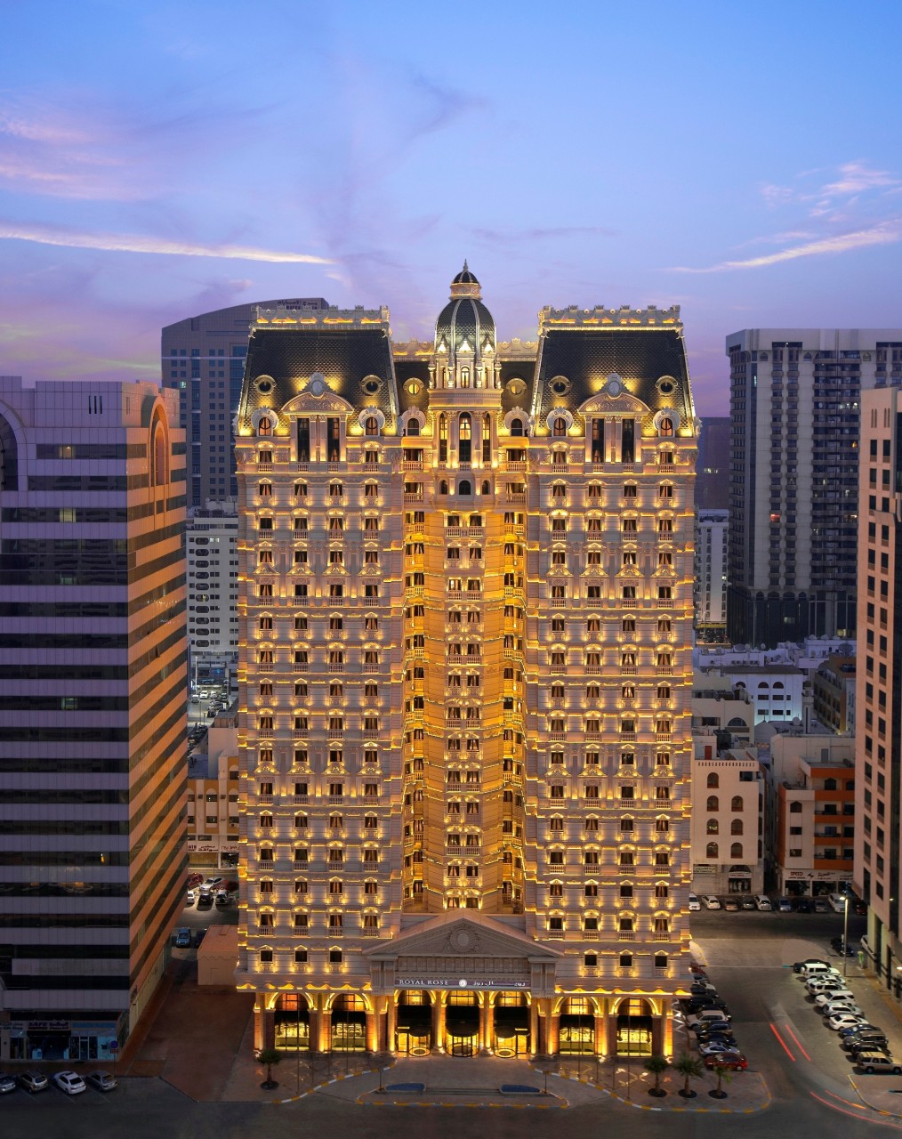 Royal Rose Hotel World Luxury Hotel Awards Winner