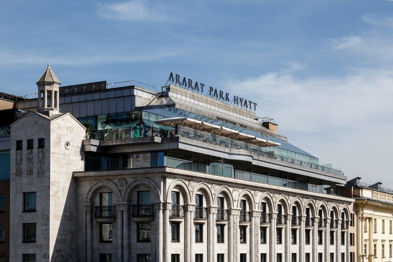 Ararat Park Hyatt Moscow - World Luxury Hotel Awards