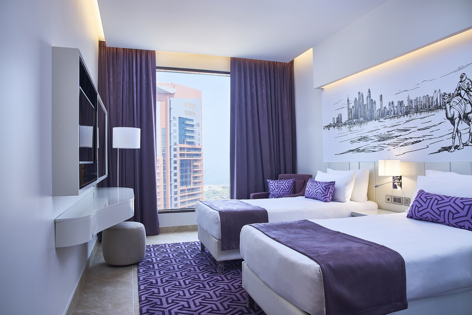 Mercure Dubai Barsha Heights Hotel Suites And Apartments World Luxury Hotel Awards