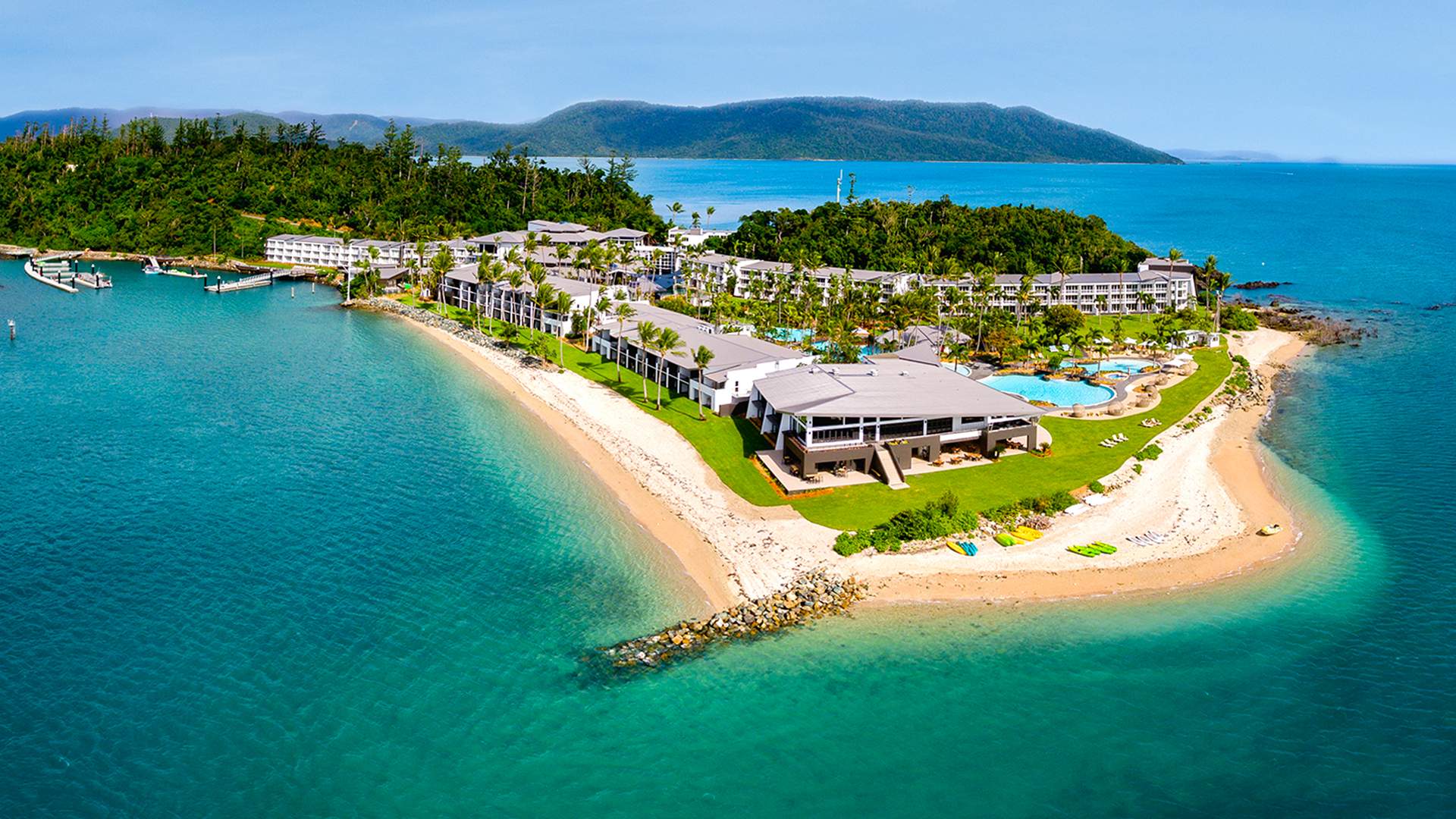 Daydream Island resort in Australia