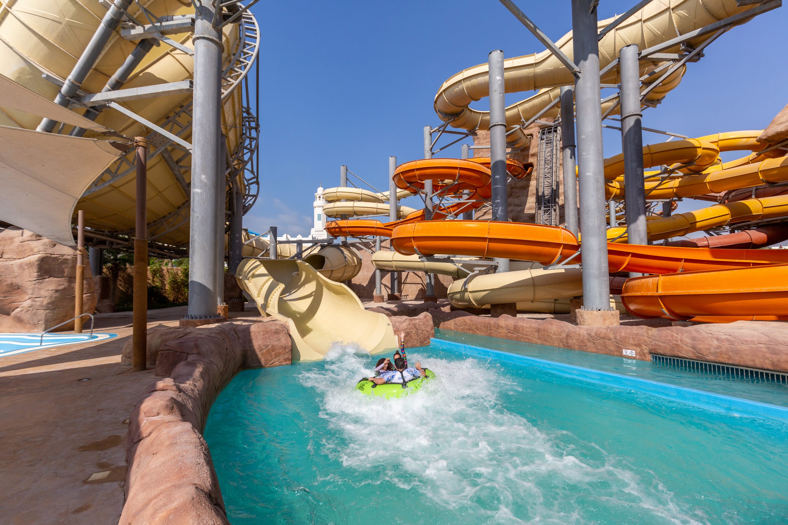 Desert Falls Water & Adventure Park 2021 World Luxury Hotel Awards