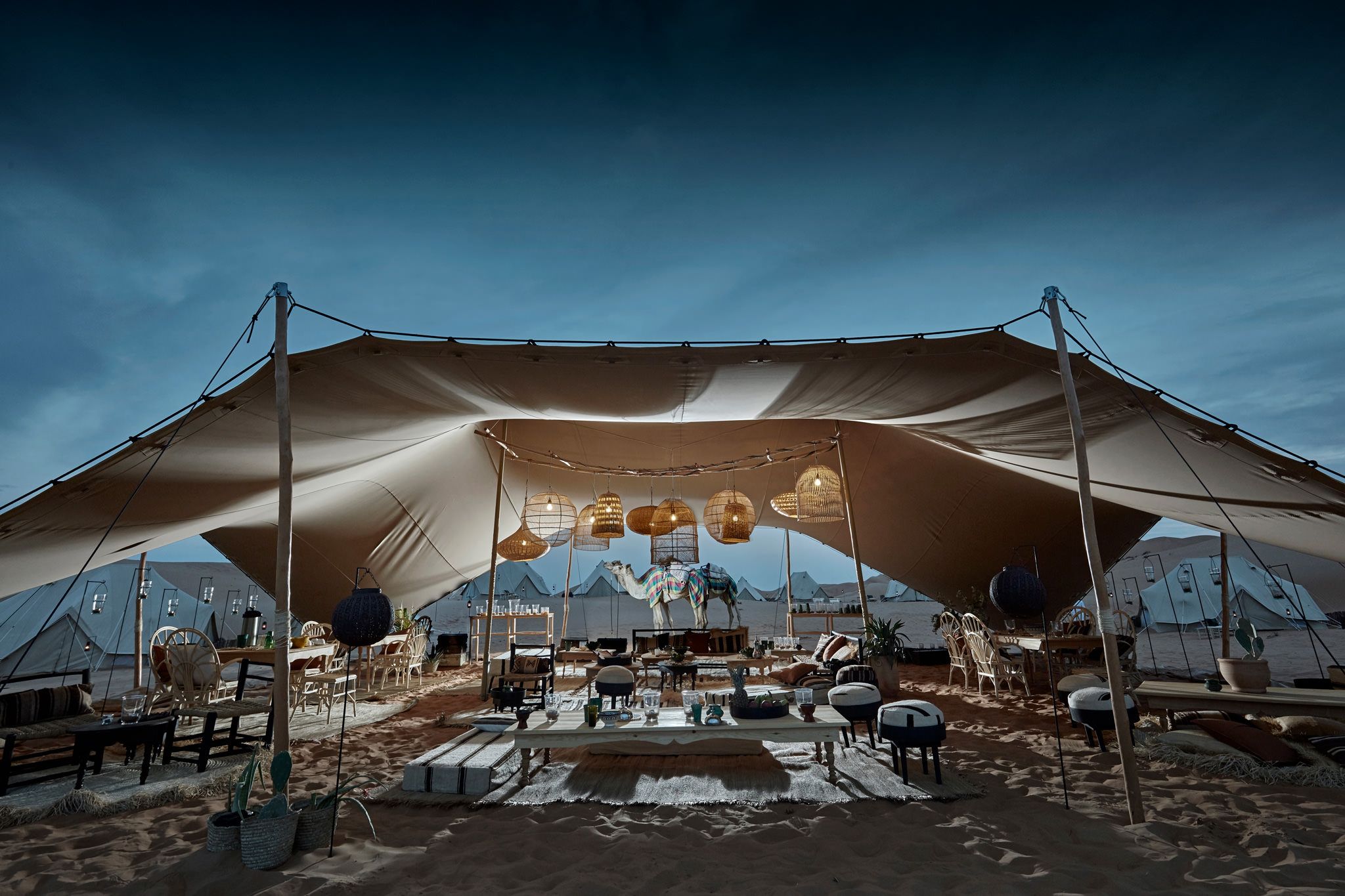 Magic Camps Wahiba Sands - World Luxury Hotel Awards