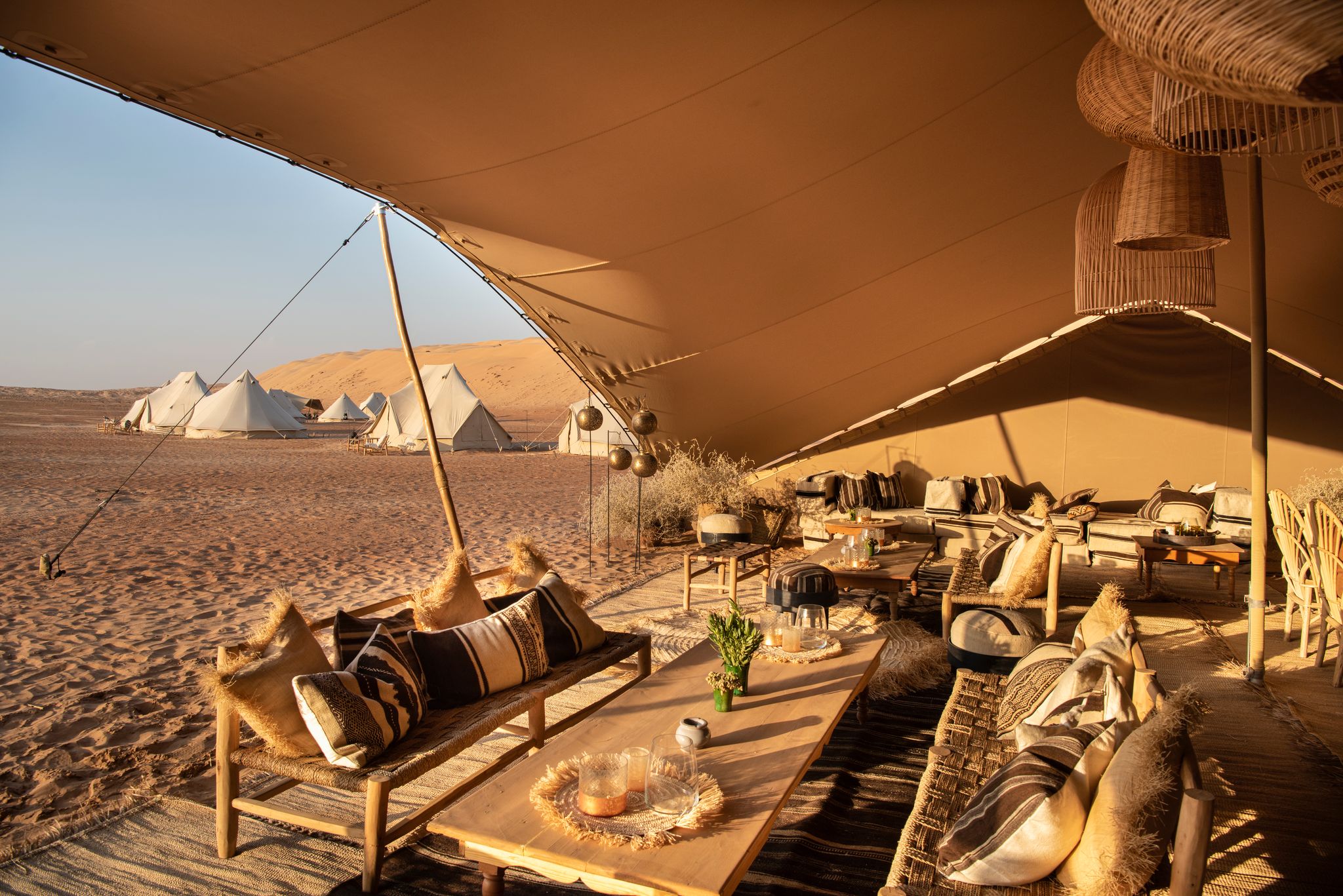 Magic Camps Wahiba Sands - World Luxury Hotel Awards